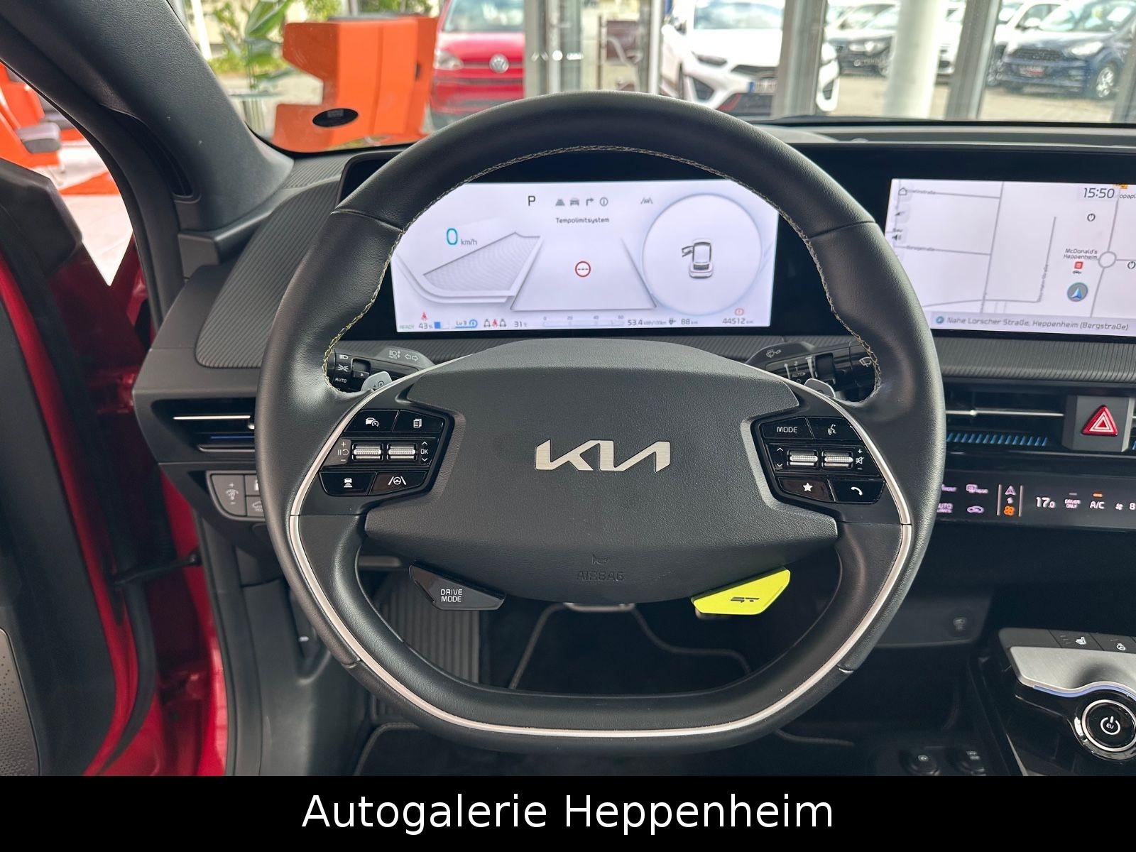 Kia EV6 GT 4x4 585 ch • 44 000 km • Batterie 96 % • Head-up • Meridian • Toit ouvrant