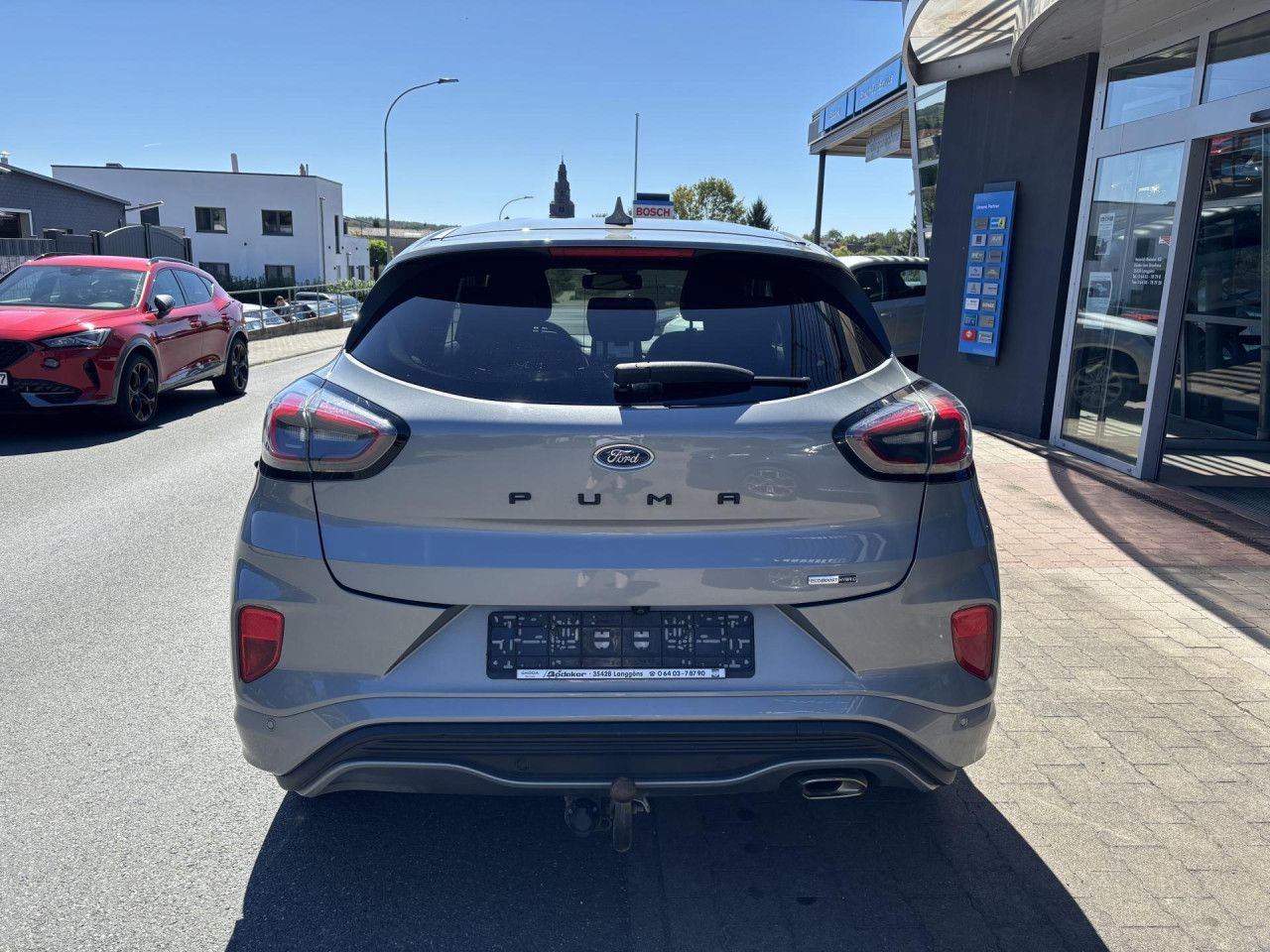 FORD Puma 1.0 EcoBoost Hybrid ST-LINE AHK Navi