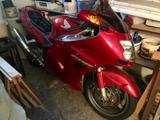 Honda CBR1100XX Super Blackbird - HONDA X11
