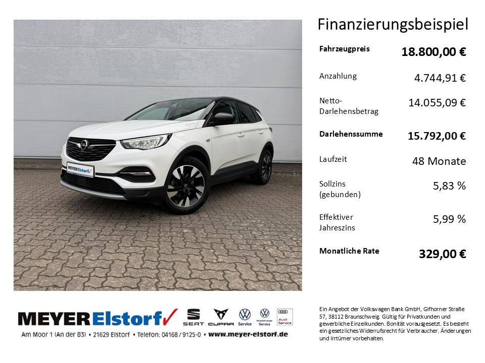 Opel Grandland X 1.2 Turbo Elegance AHK abnehmbar