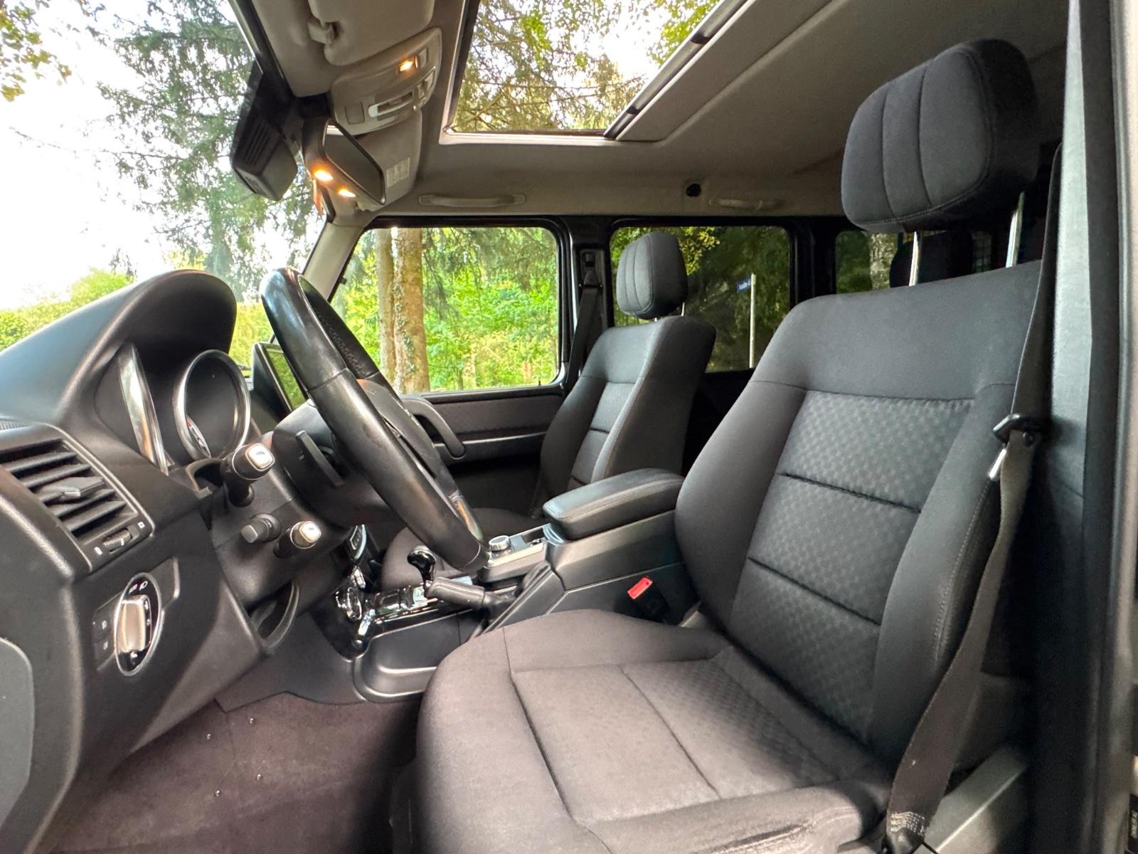 MERCEDES-BENZ G 350 BLUETEC 3.0 V6 211ch 4MATIC - PACK SPORT - CUIR - TOIT OUVRANT - XÉNON - SIÈGES ÉLECTRIQUES