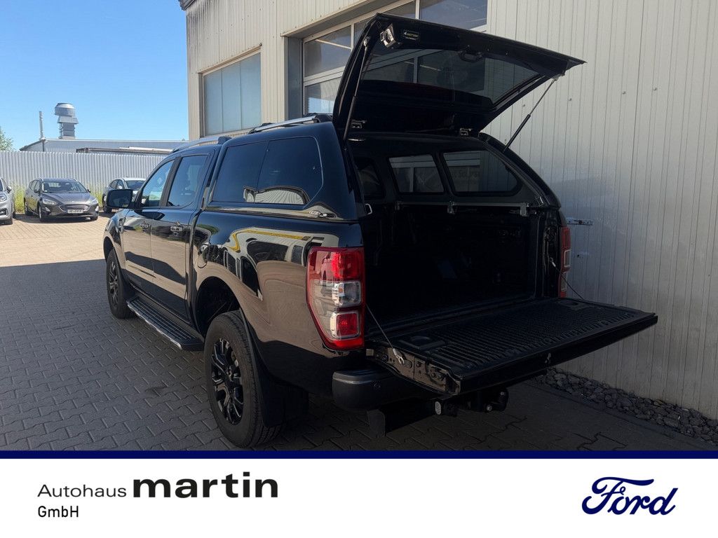 Fahrzeugabbildung Ford Ranger 2.0 Wildtrak Doka NAVI AHK ACC FACEL. LED