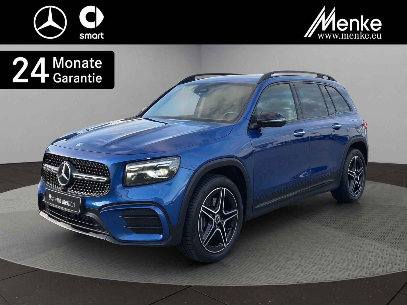 MERCEDES-BENZ GLB 200 d AMG+Night+Distro+AHK+KeyGo+Kamera