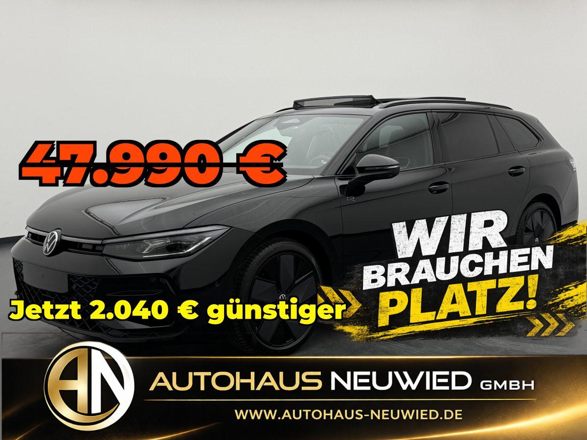 Volkswagen Passat Var. 2.0 TDI 4M +R-LINE+CAM+PANO+AHK+HUD+