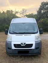 Peugeot boxer 2.2hdi 120 ps 9 sitzer 25000km - gebrauchte Peugeot Boxer aus dem Jahr 2009