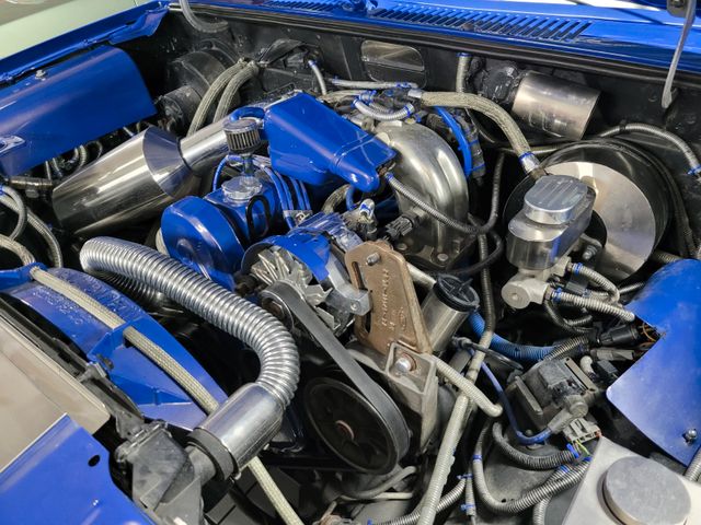 Fahrzeugabbildung Ford Ranger/Einmaliger Umbau zum Showcar