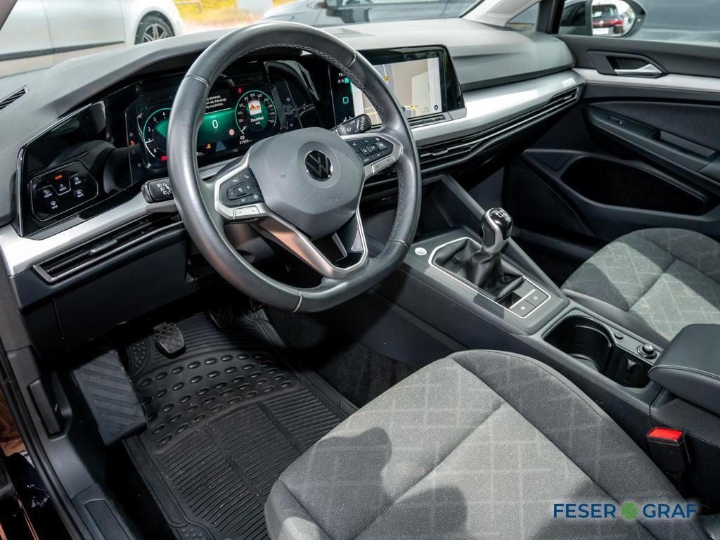Volkswagen Golf VIII 1.5 TSI Life LED/Kamera/Lenkhz/NAVI/Te, миниатюра 3