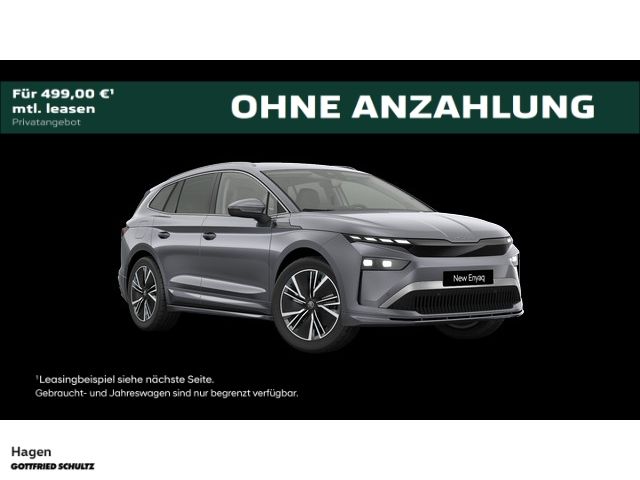 Skoda ENYAQ iV SELEC 140 61 E1H AHK NAVI RFK MATRIX SH