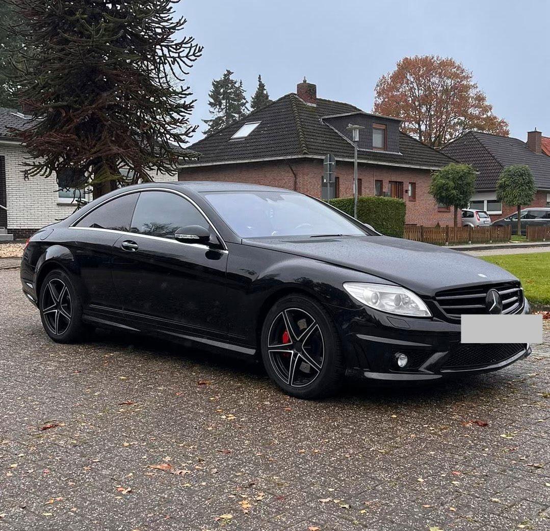 Mercedes-Benz CL 500