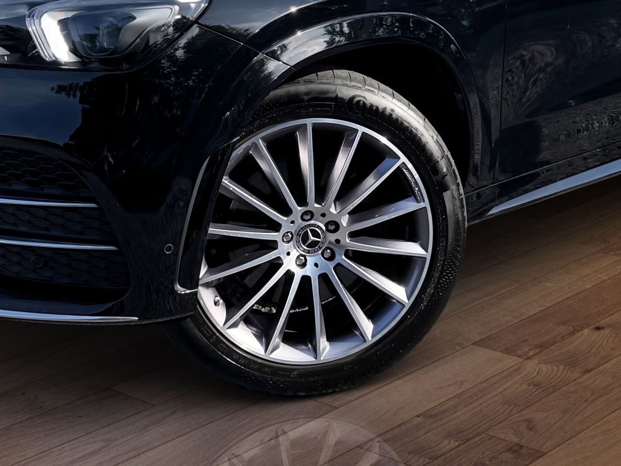 Fahrzeugabbildung Mercedes-Benz GLE 350 de 4M AMG+AHK+AIRMATIC+SITZKL+BURM+KEYL+