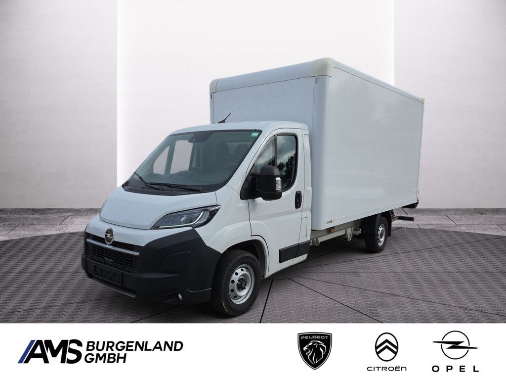 2025 Opel Movano