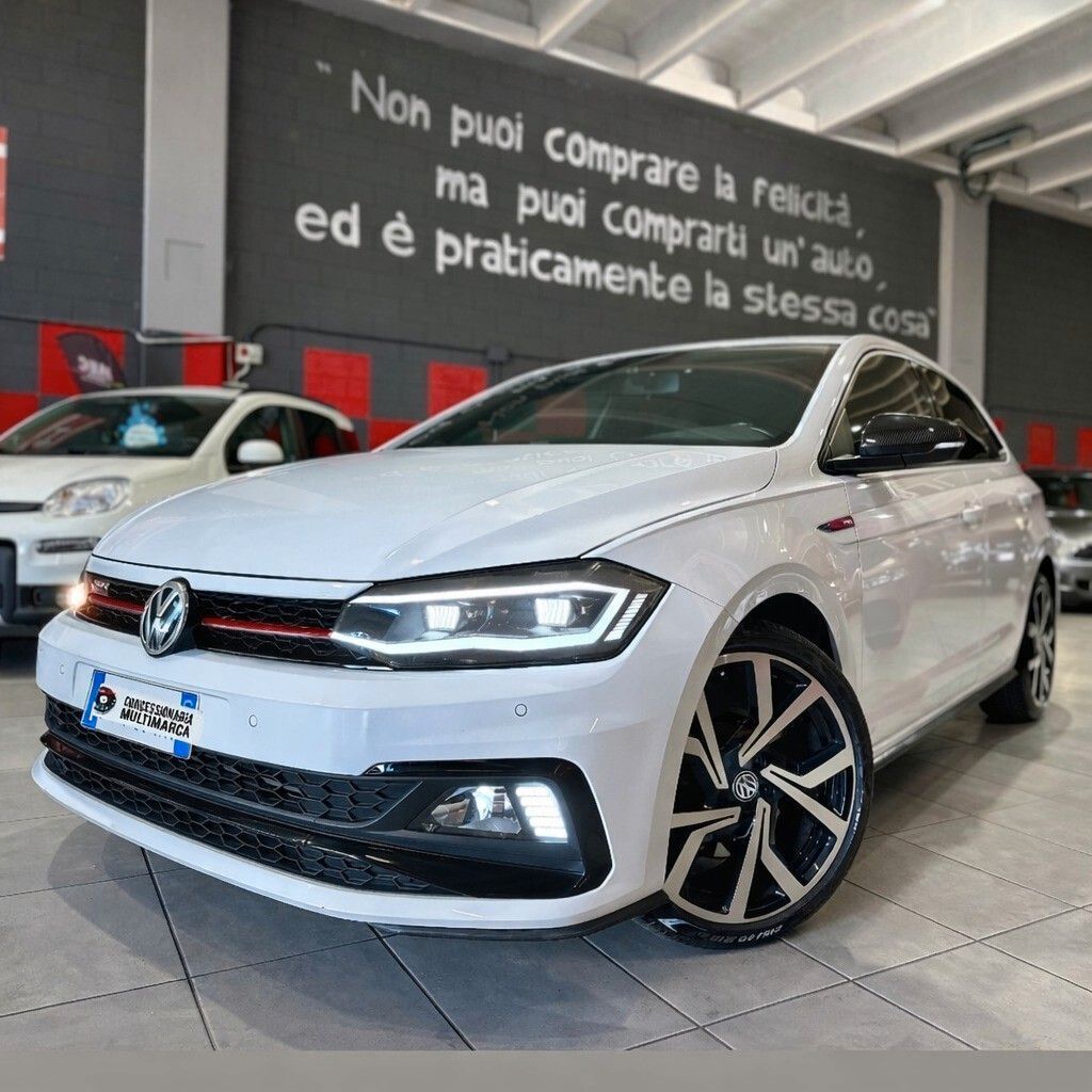 Volkswagen Polo 2.0 TSI DSG GTI BlueMotion Techn