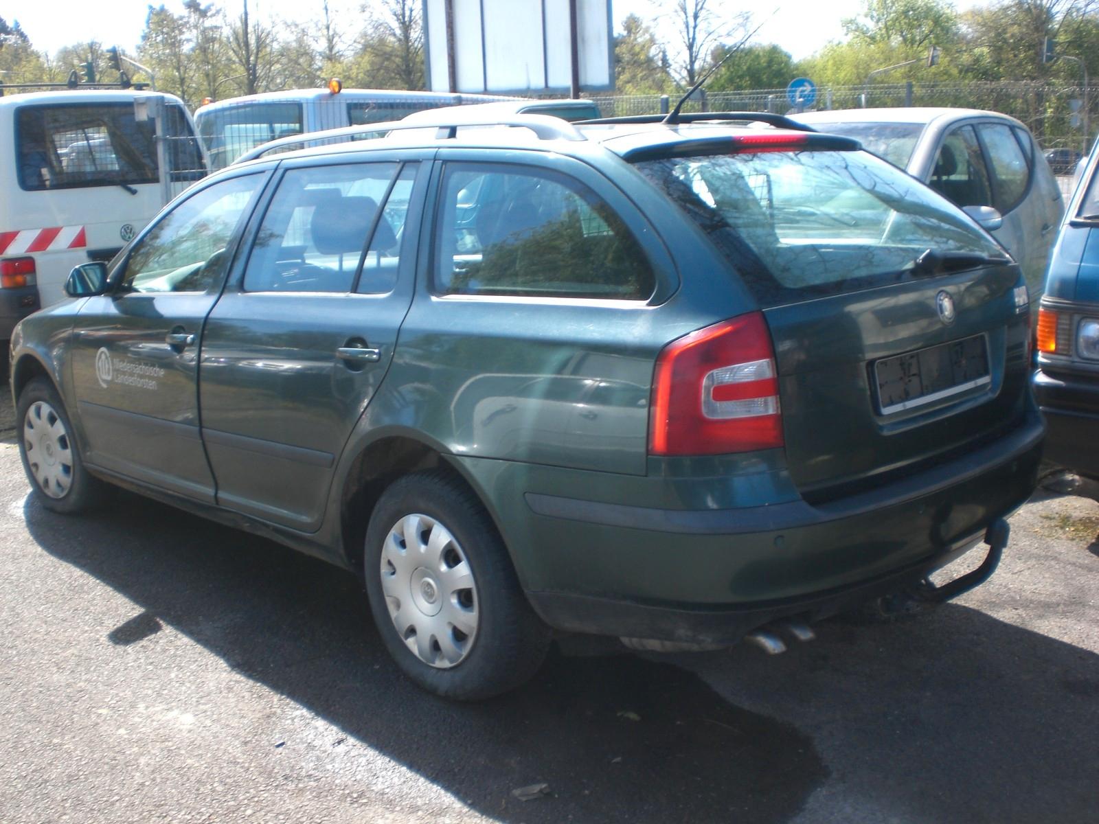 Skoda Octavia Combi Ambiente 4X4