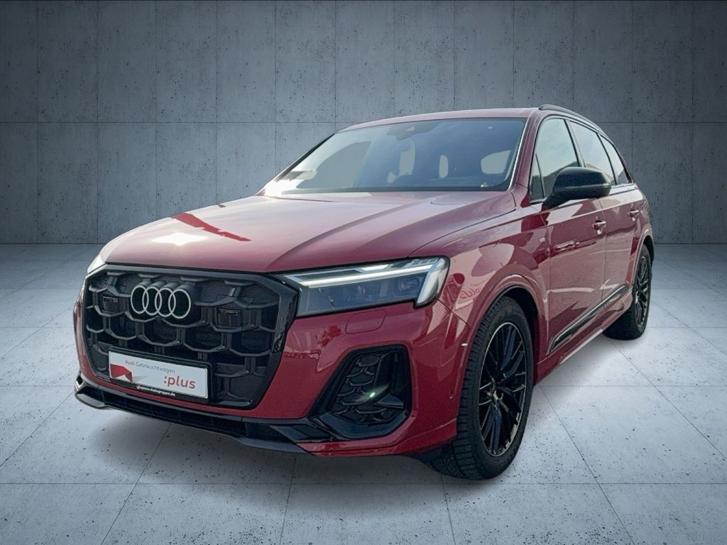 Audi Q7 SUV S line business TDI qu tiptr HUD Pano Luf