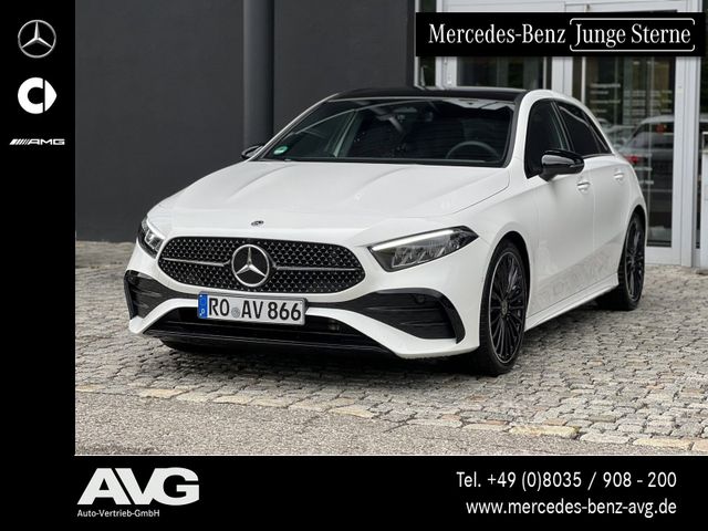 Mercedes-Benz A 220 4M AMG/Pano/LED/Stndhzg/Night/Kamera/19"