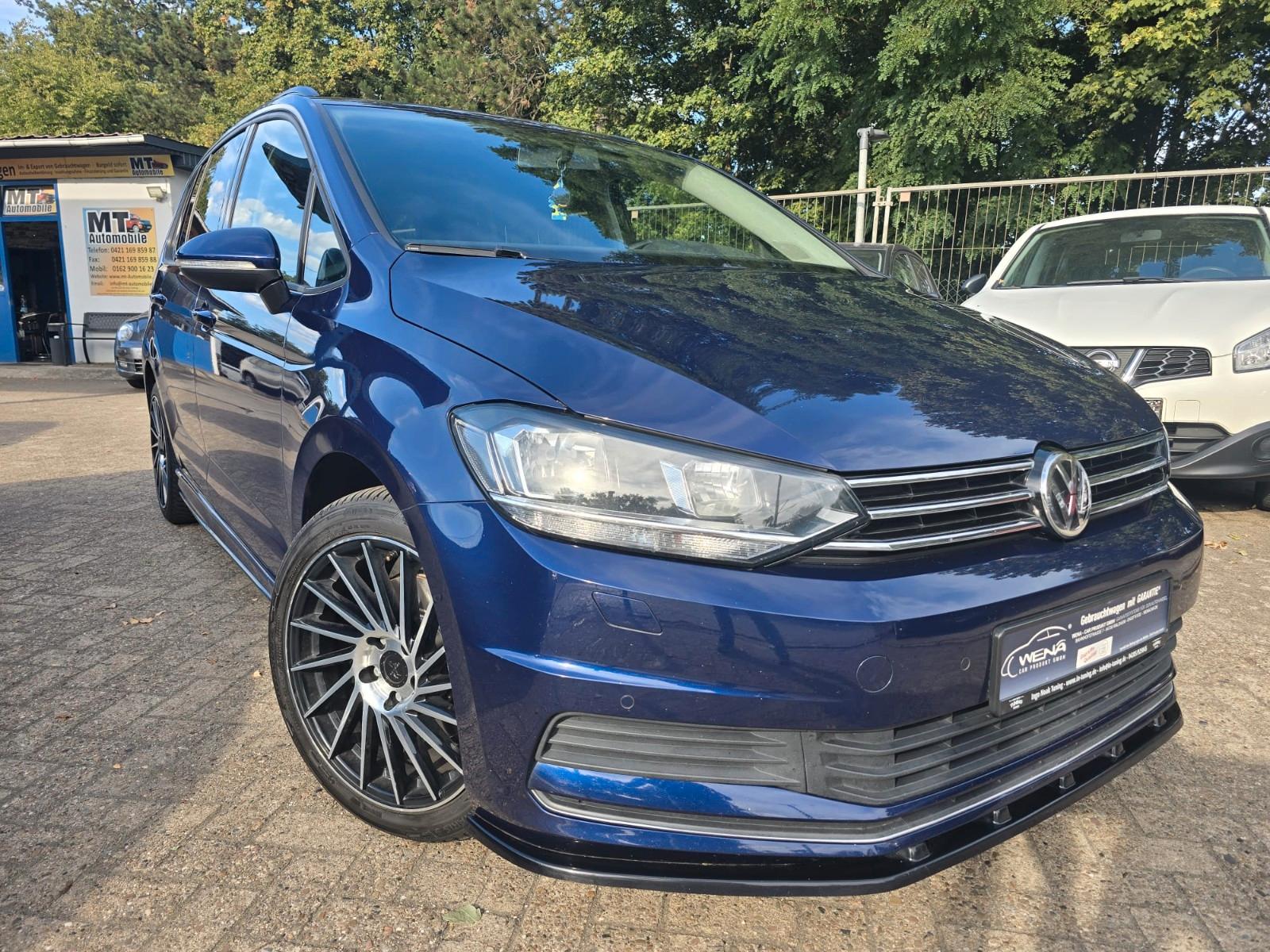 Volkswagen Touran Comfortline;7-Sitzer;TÜV NEU;+Garantie+