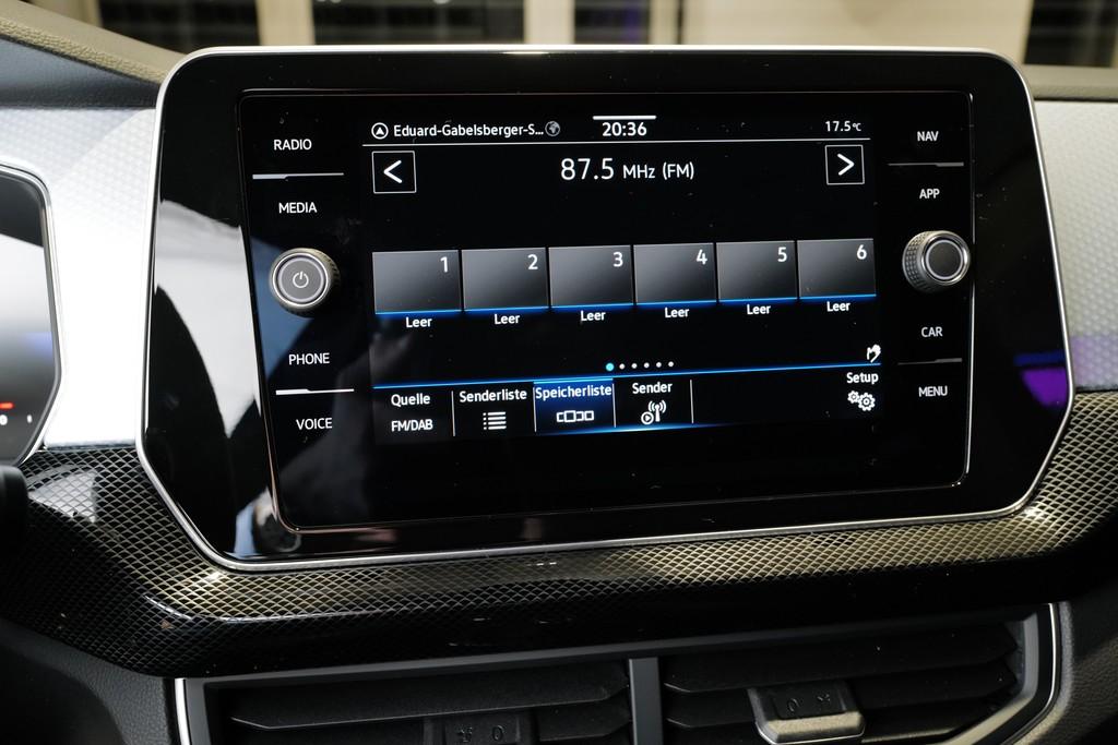 Volkswagen T-Cross 1.0TSI DSG Energy AHK RKAM ACC Totwinkel, миниатюра 14