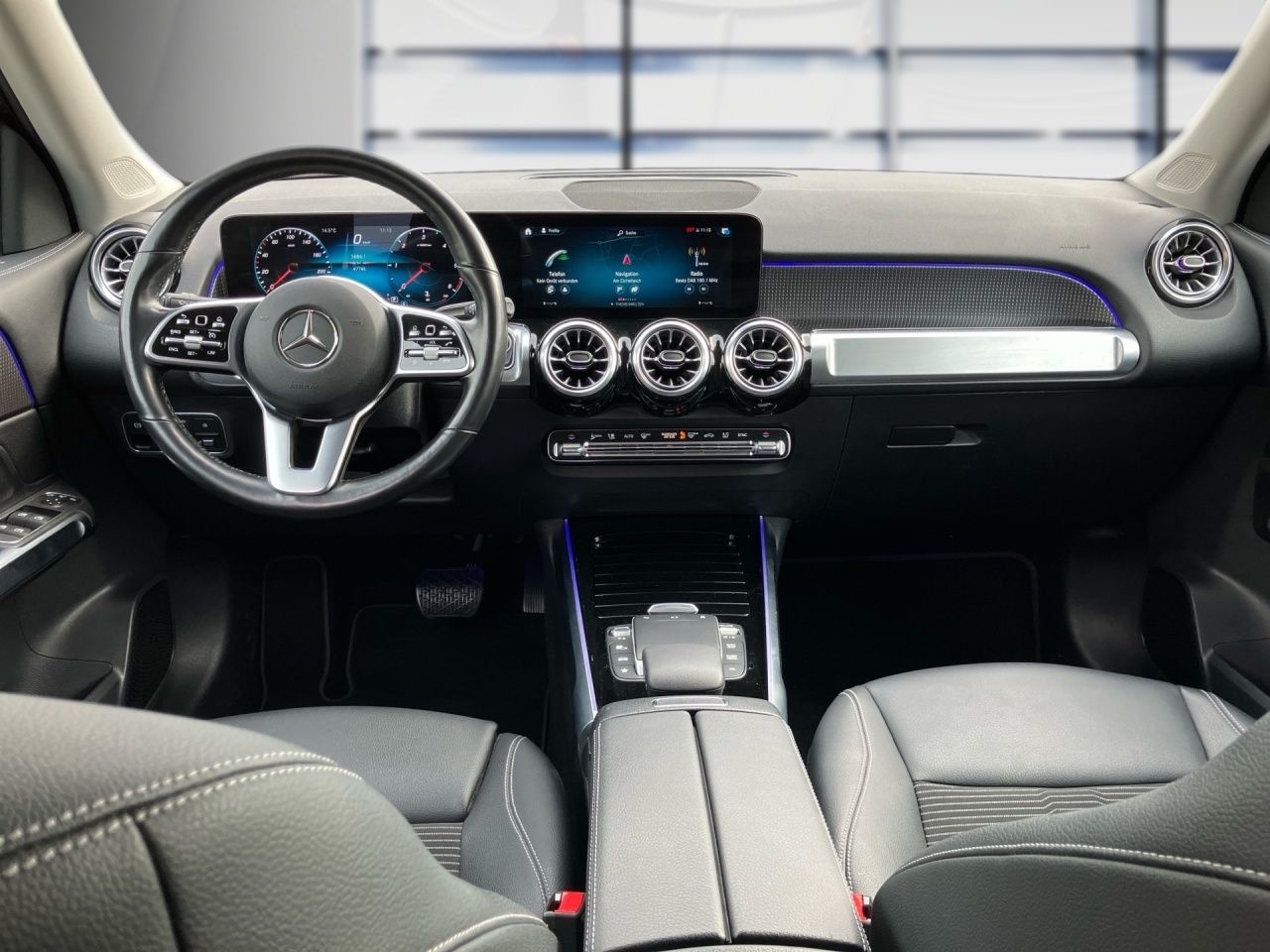 Fahrzeugabbildung Mercedes-Benz GLB 220 d PROGRESSIVE+AHK+NIGHT+MULTIB+360+LHZ++