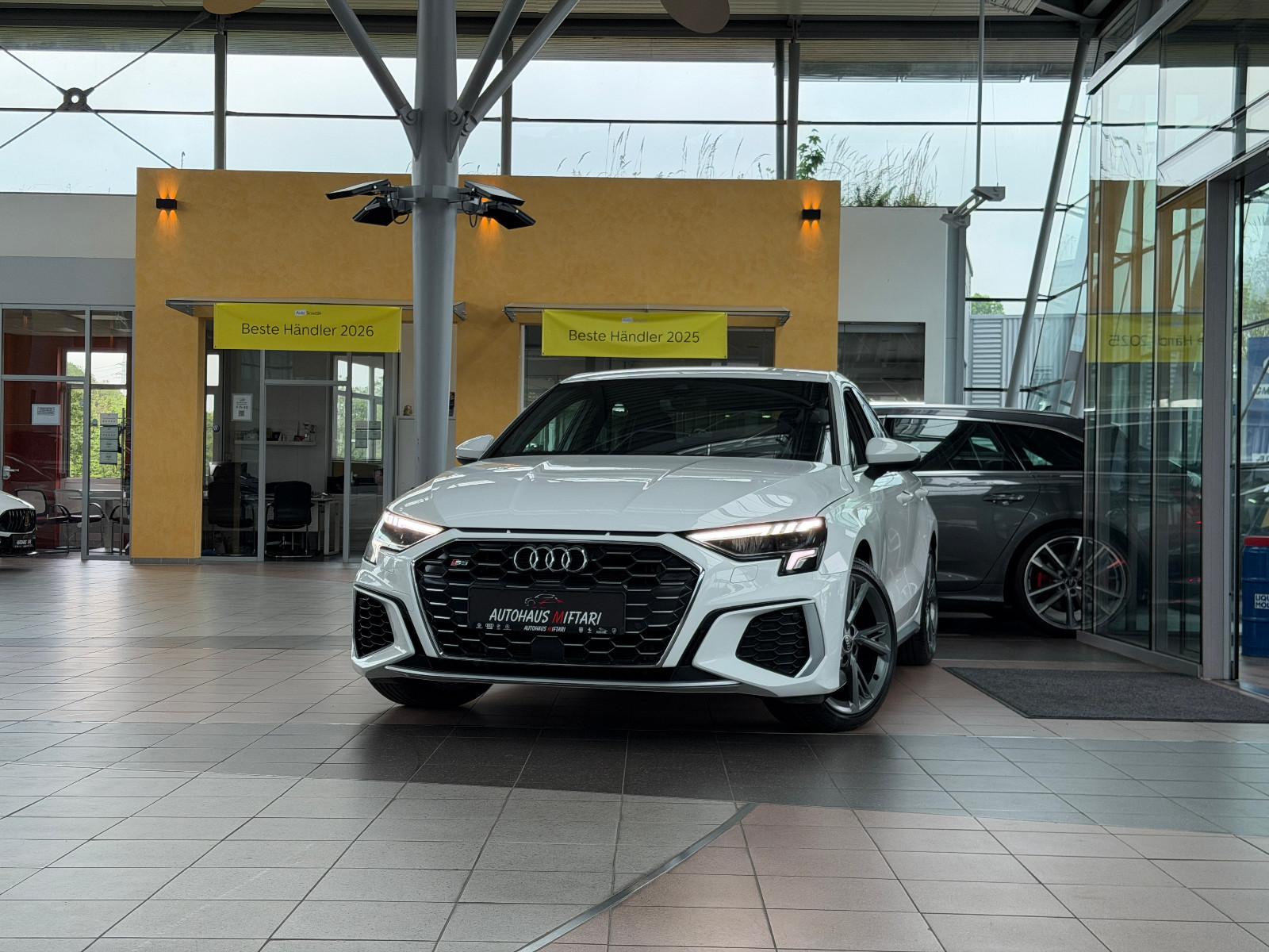 Audi S3 2.0 TFSI quattro Limousine Virtual Leder MMI