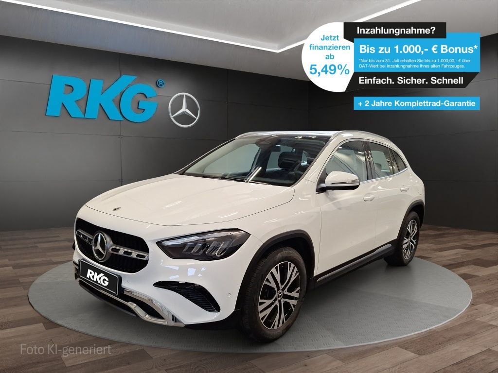 MERCEDES-BENZ GLA 220 4M PROGRESSIVE PANORAMA DISTRONIC AHK