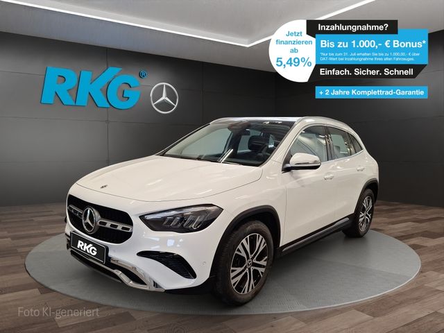 MERCEDES-BENZ GLA 220 4M PROGRESSIVE PANORAMA DISTRONIC AHK