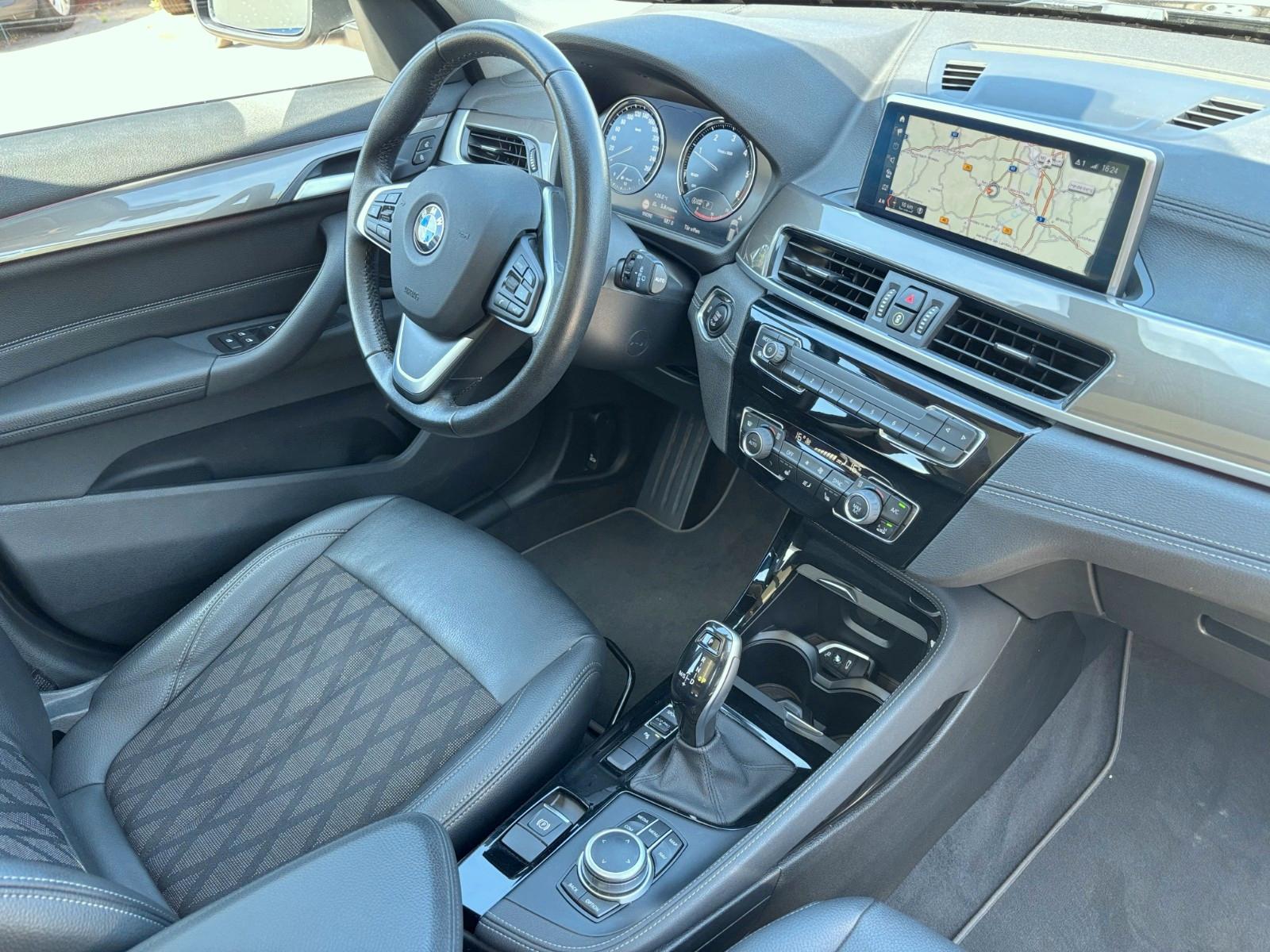 BMW X1 sDrive 18 d xLine*Auto*Pano*LED*1-Hand*S-Heft, миниатюра 22