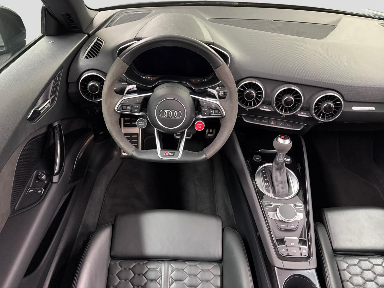 Audi TT RS Roadster TFSI quattro B&O Navi CAM Leder L