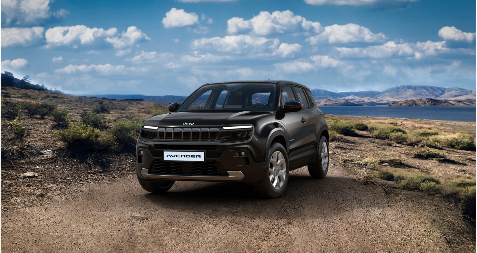 Jeep Avenger Altitude 1.2 e-Hybrid MY26
