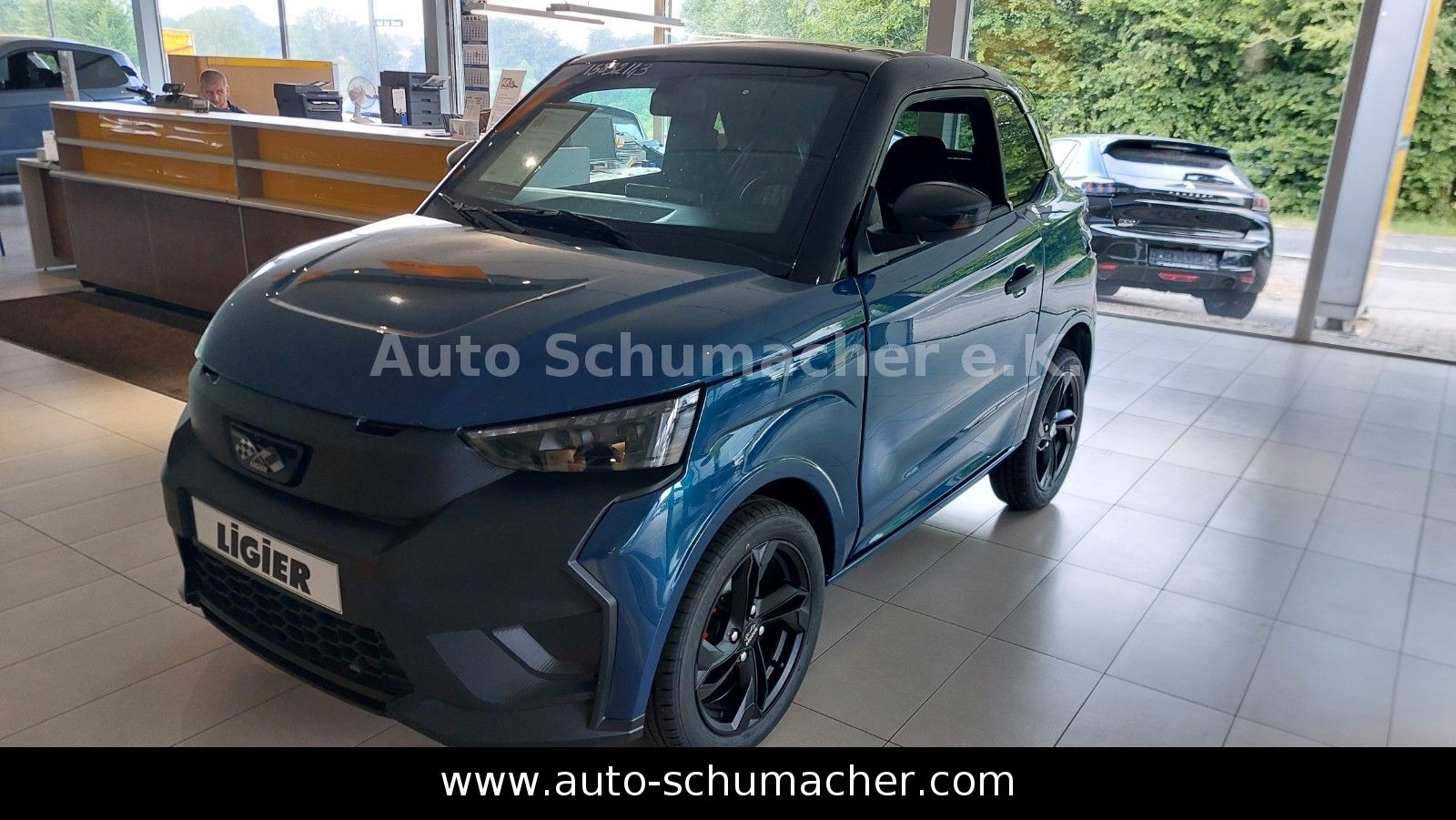 Ligier JS 50 Elite Diesel Carplay und Kamera