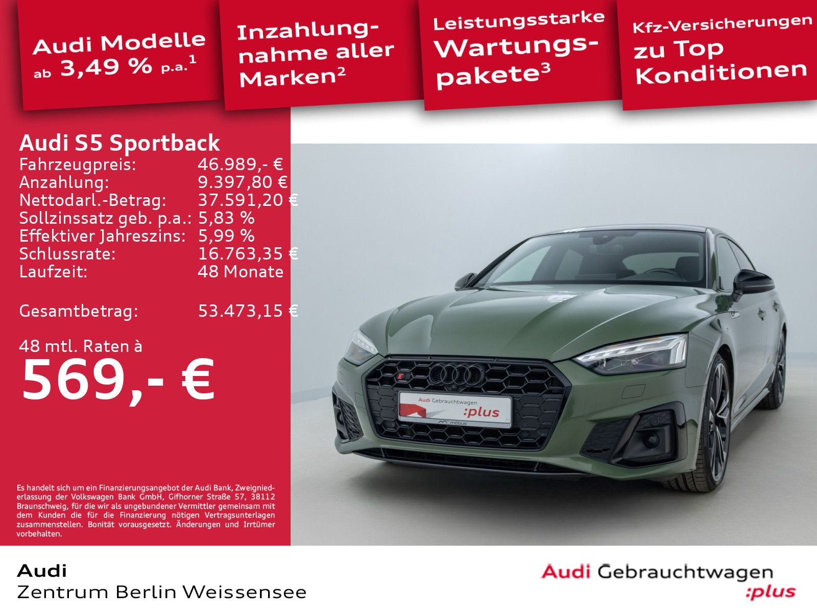 Audi S5 - Bild 2