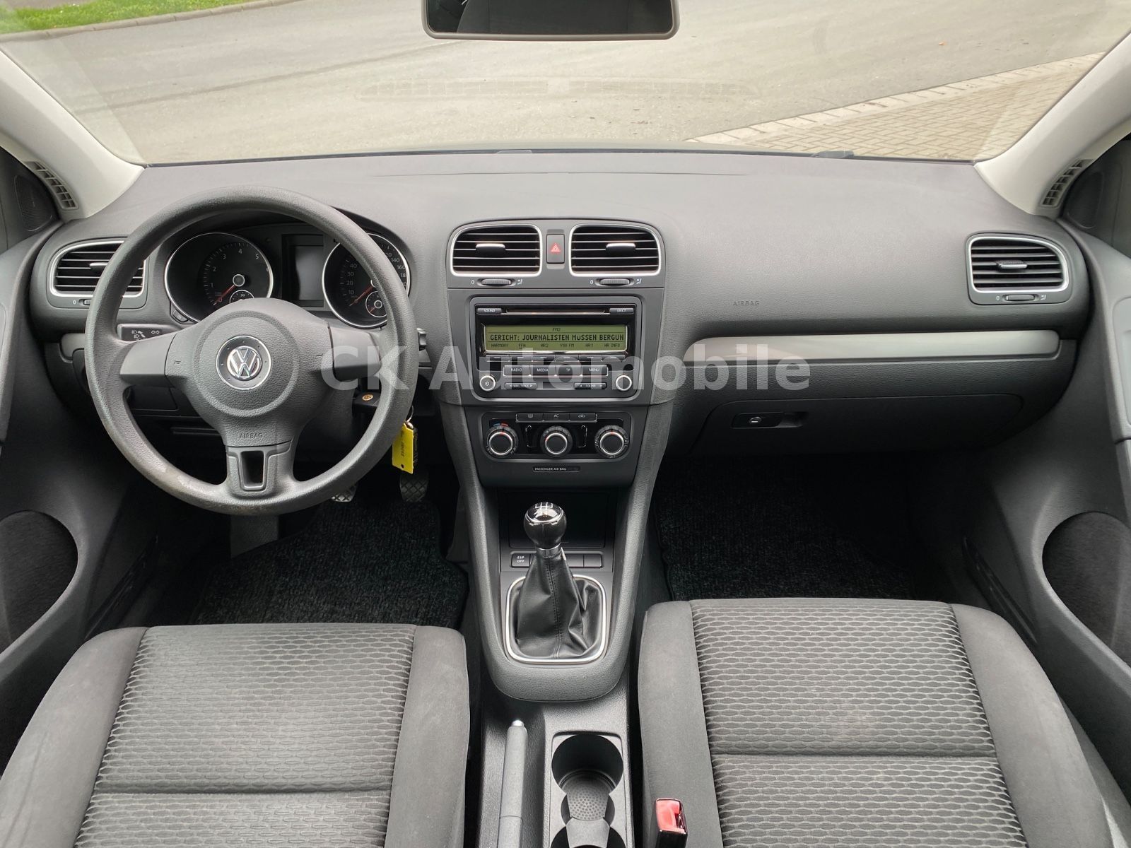 Fahrzeugabbildung Volkswagen Golf VI 1.4 Trendline 5-trg./Klimaanlage