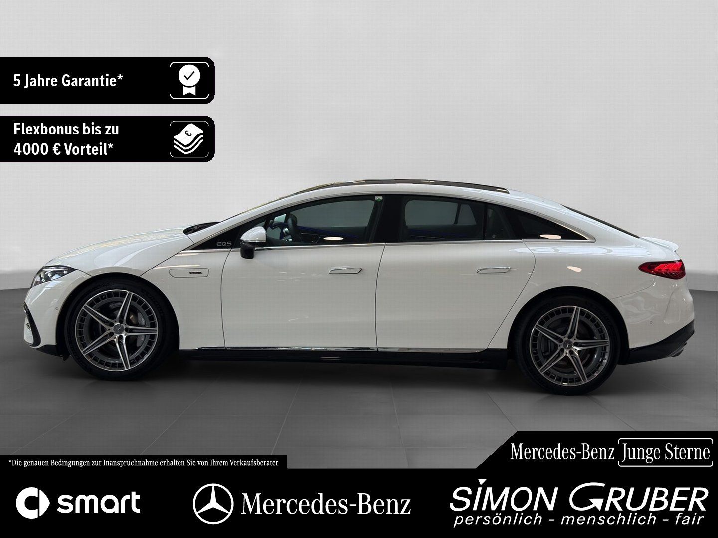 Fahrzeugabbildung Mercedes-Benz EQS 53 4M AMG 4*Massage/Sitzklima Mod 25 118kwh
