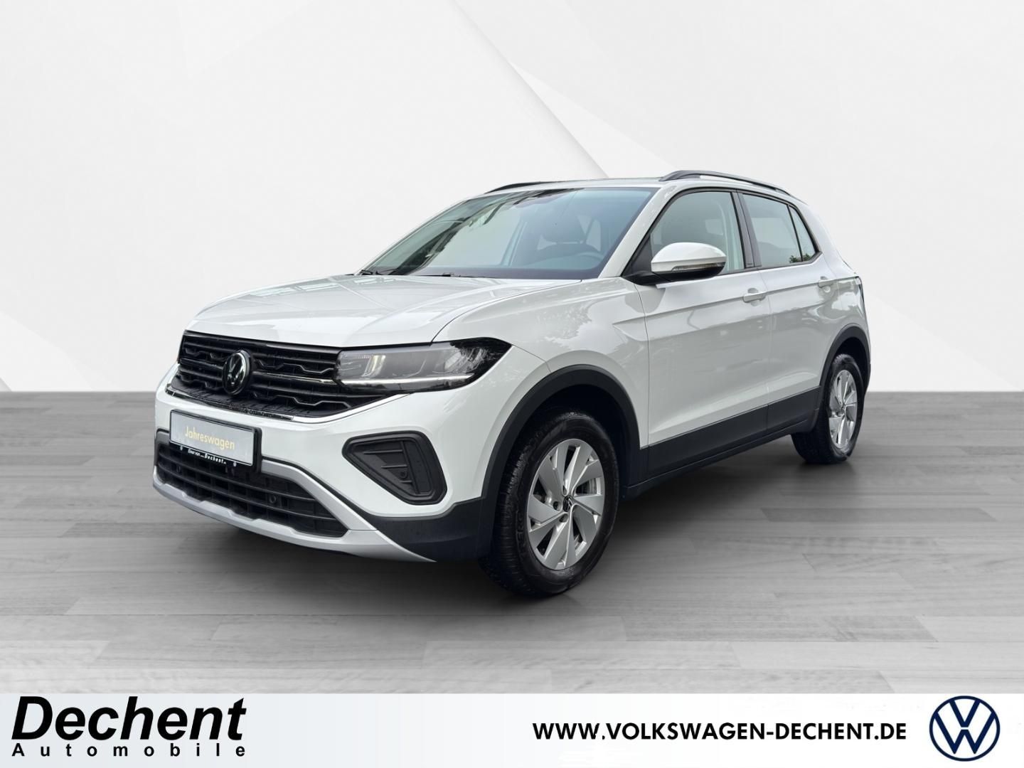 Fahrzeugabbildung Volkswagen T-Cross 1.0 TSI 70 kW Life LED,Navi,SHZ,ACC,PDC