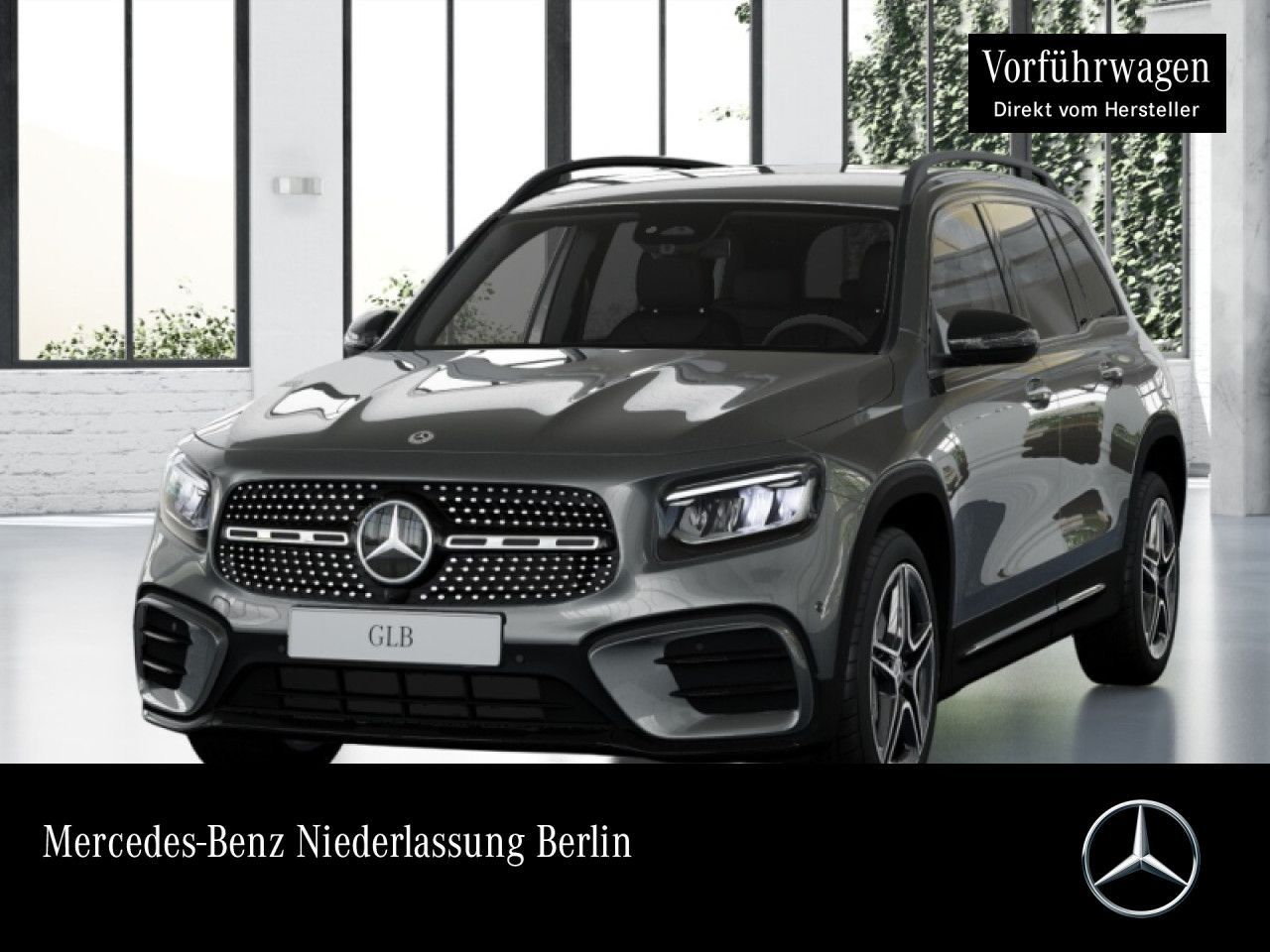 MERCEDES-BENZ GLB 200 AMG+NIGHT+LED+KAMERA+19"+TOTW+KEYLESS+7G