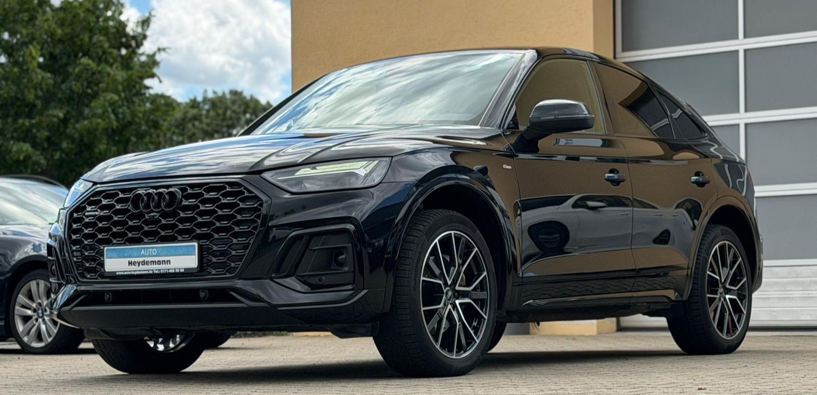Audi Q5 Sportback 40 TDI quattro S line Massage