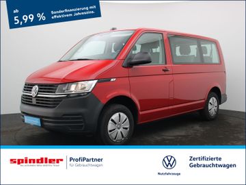 Volkswagen Leasingangebot: Volkswagen T6.1 Kombi 2.0 TDI / App-Connect, RFK, 9-Sitzer