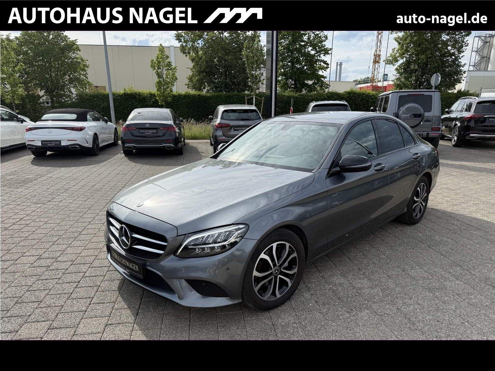 Mercedes-Benz C 200 D Avantgarde*Kamera*Night-P*Carplay*SHZ*