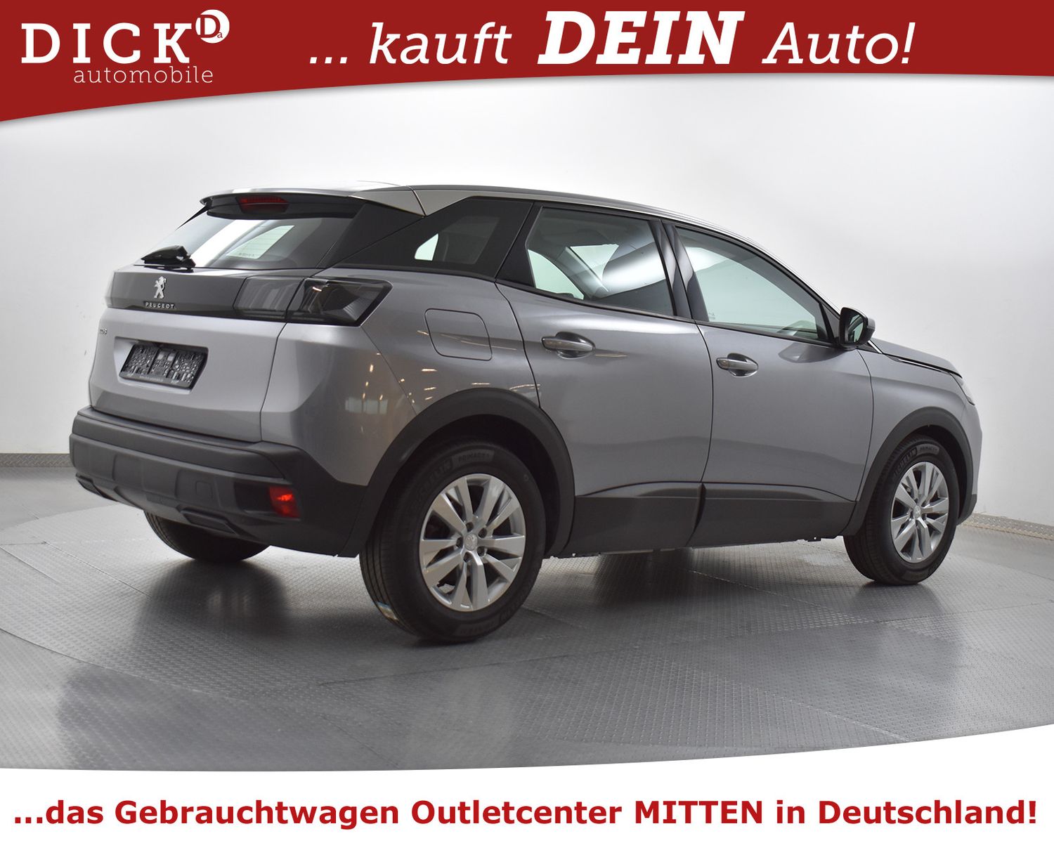 PEUGEOT 3008 1.2 e-THP Active Pack NAVI+LED+KAM+TEMP+DAB - Image 3