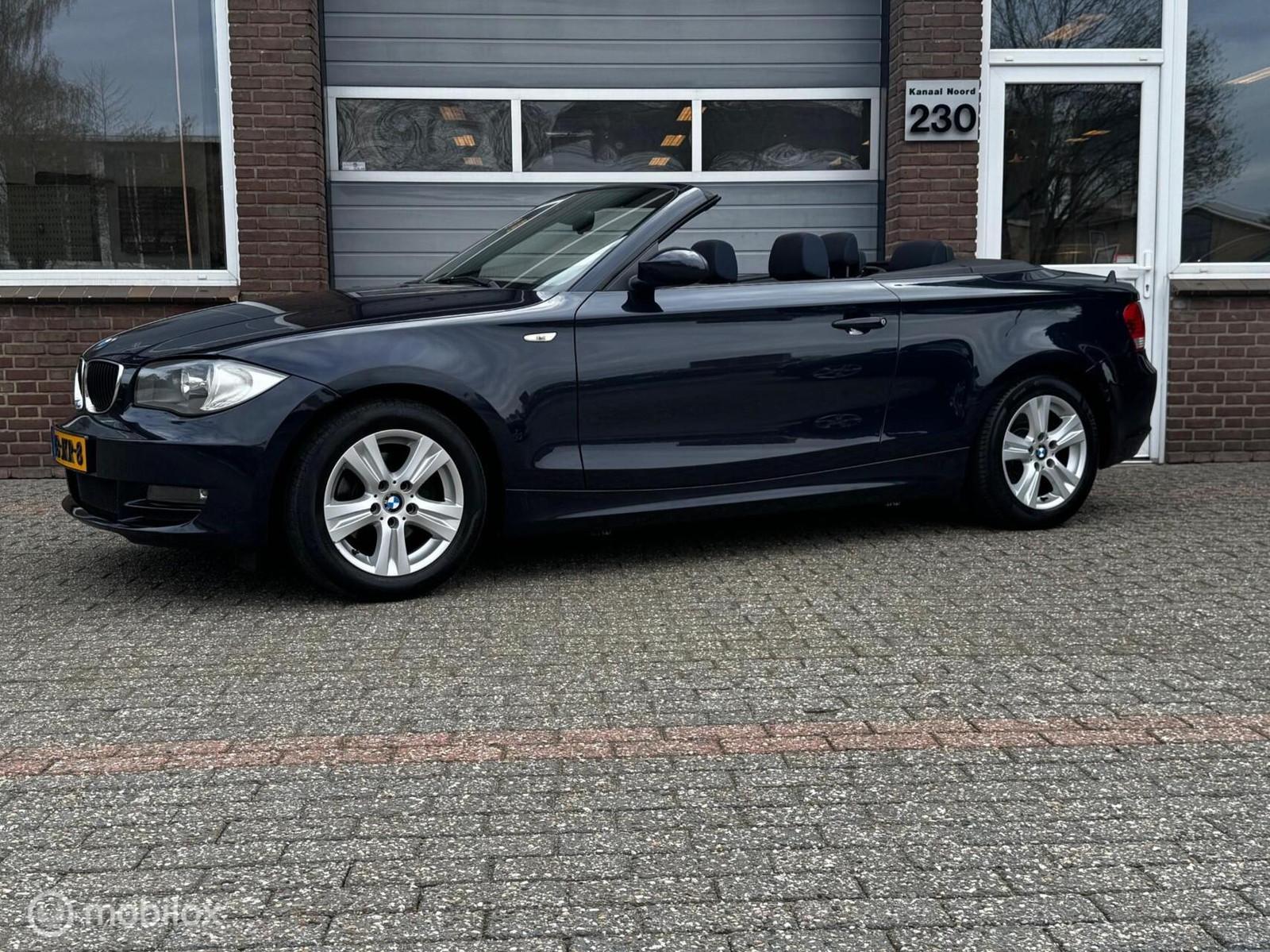 BMW 1-serie Cabrio 118i AUT ECC-AIRCO/CRUISE/MF-STUU