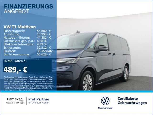 Volkswagen T7 Multivan eHYBRID LÜ LANG LIFE 7-SITZE LEDER A