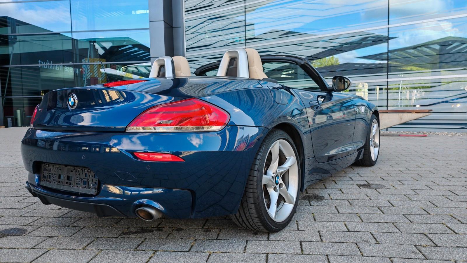 BMW Z4 sDrive35is 340 ch • Boîte DKG • Cuir beige • Pack M • Navi Pro • HiFi DSP