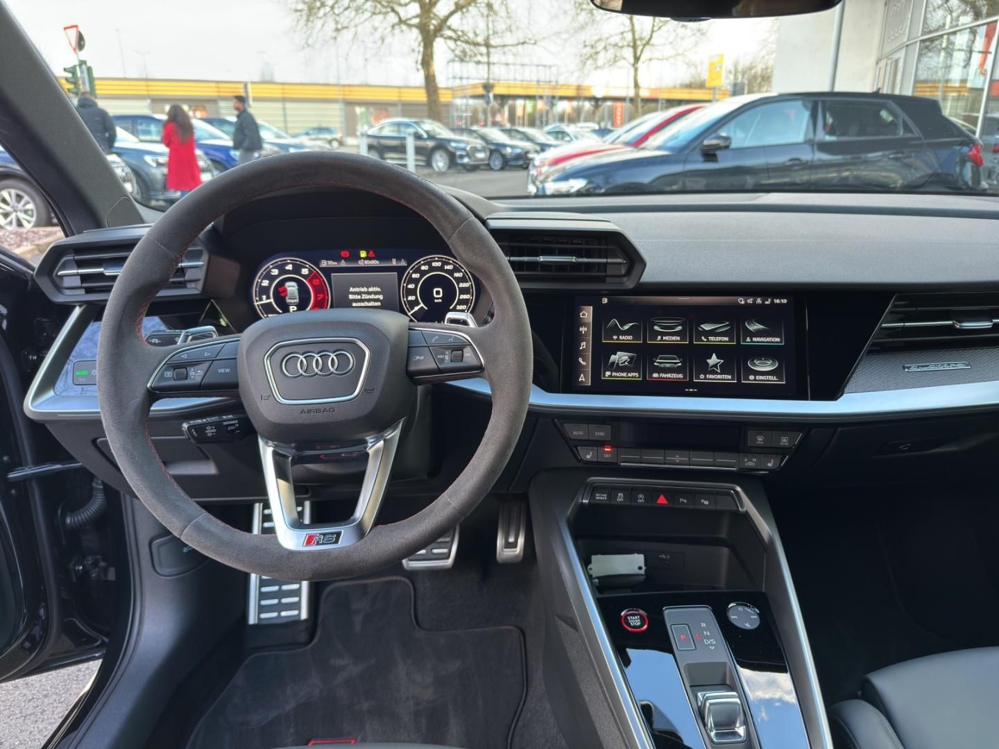 Fahrzeugabbildung Audi RS 3 Limousine RS3 Limousine 2.5 TFSI quattro Ma