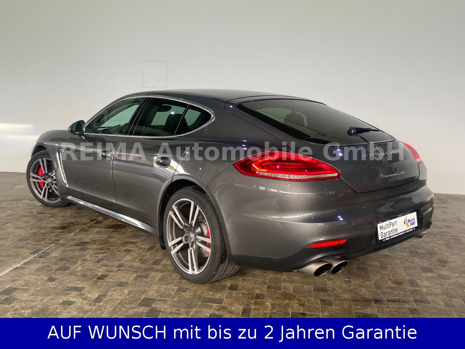 Fahrzeugabbildung Porsche Panamera Turbo,PDK, Burmester, Leder+Paket,Luft