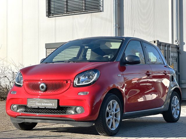 Smart For Four  Basis /RFK/Panoramadach/Navi/Klima