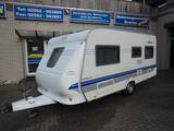 Hobby 460 UFE MIT FESTBETT+RUNDSITZ+MOVER+WC - Hobby Wohnwagen 460