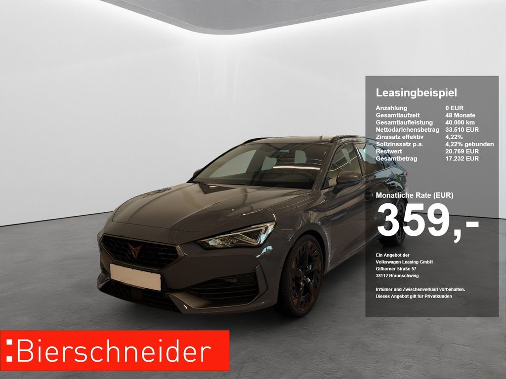 Leon Sportstourer 2.0 TSI DSG 4Drive VZ LED+NAVI