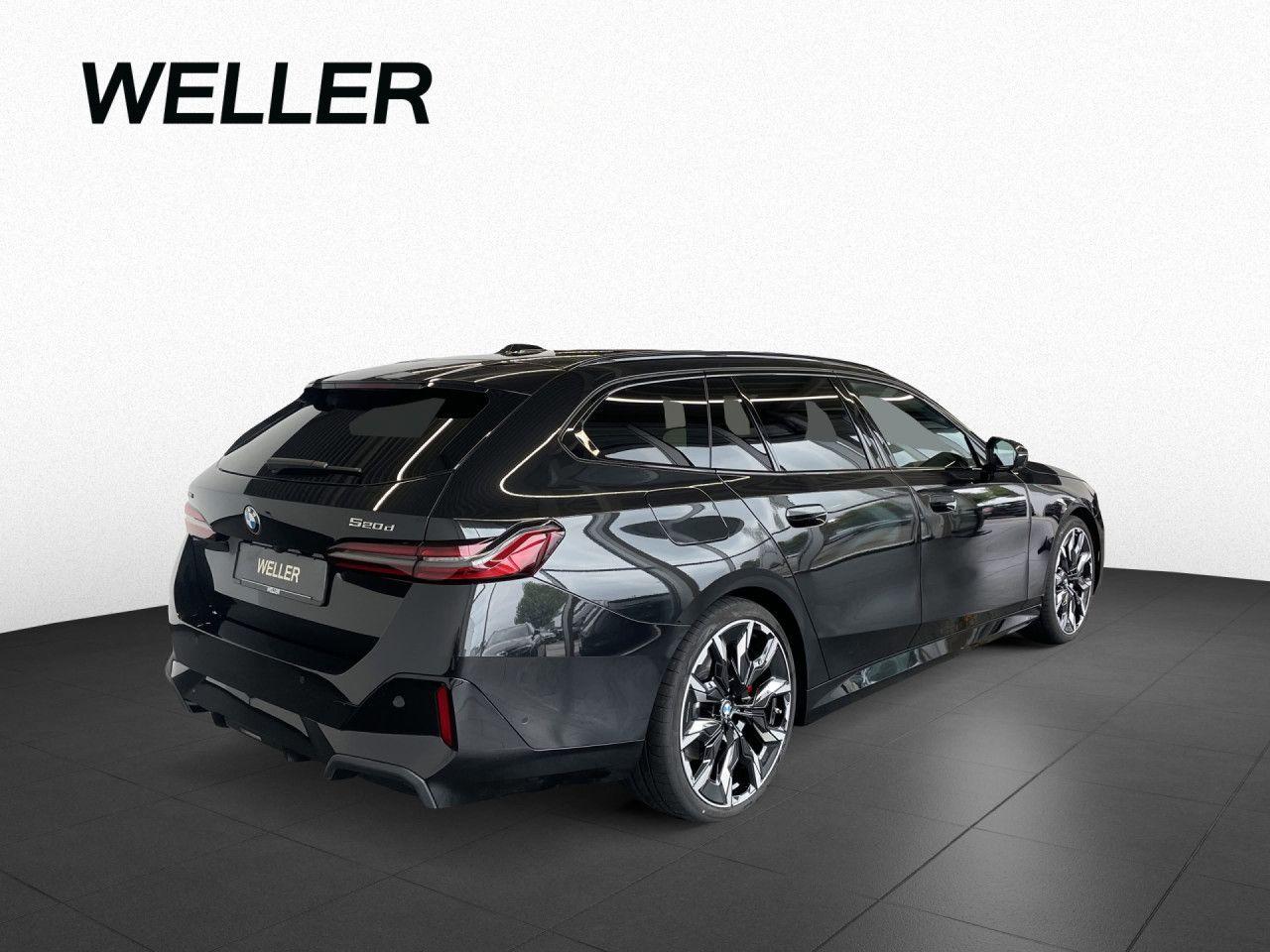 BMW 520d xDr Tour M Sport PRO Pano AHK DA+ B&W LCPro
