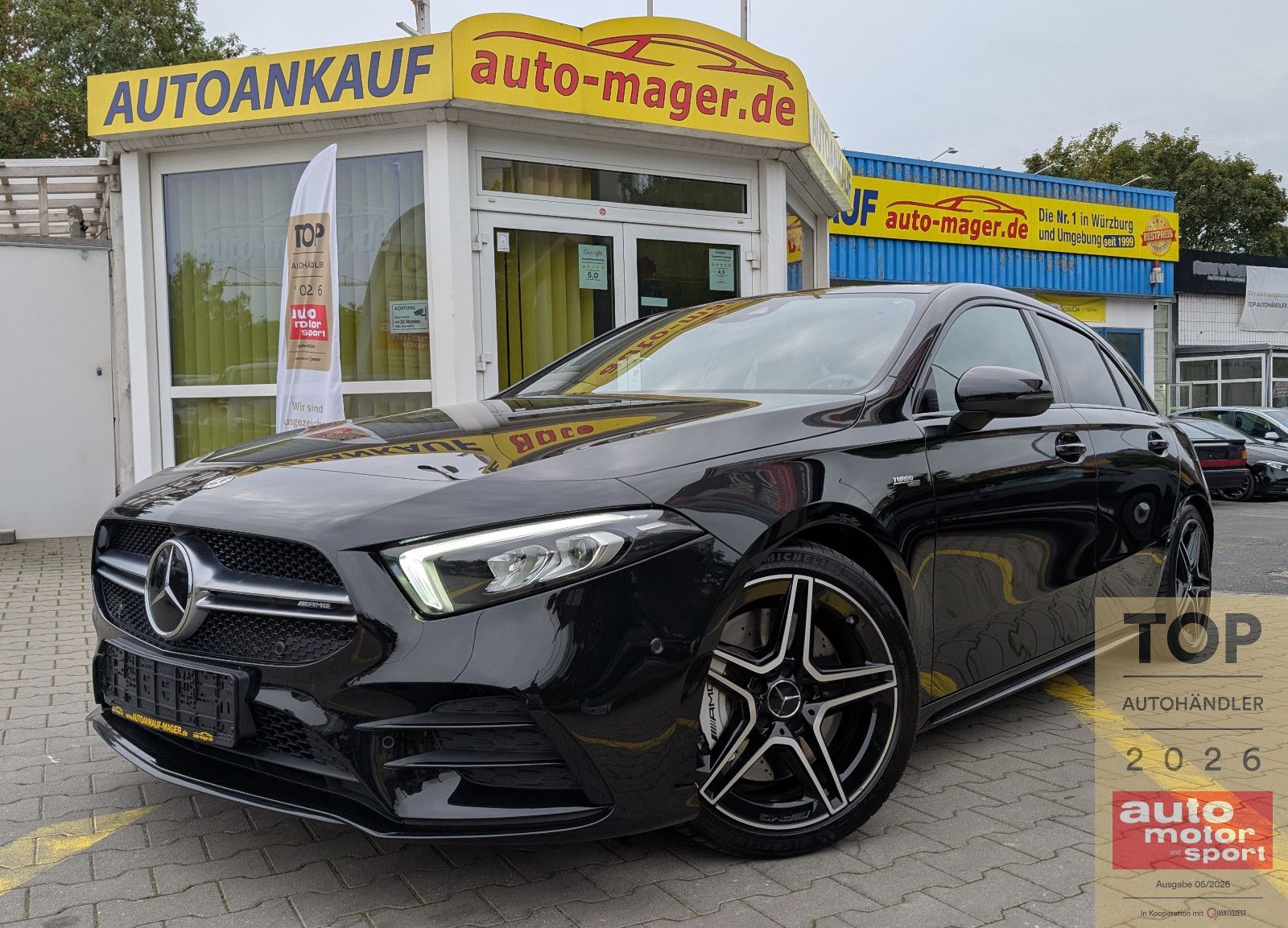 Mercedes-Benz A 35 AMG A35 AMG 4Matic