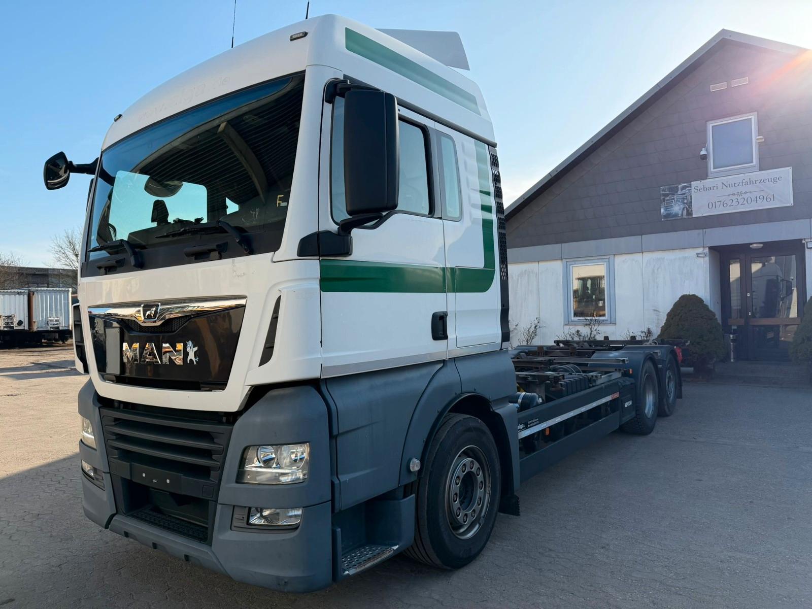 MAN TGX 26.460.FG /   6x2   LLW