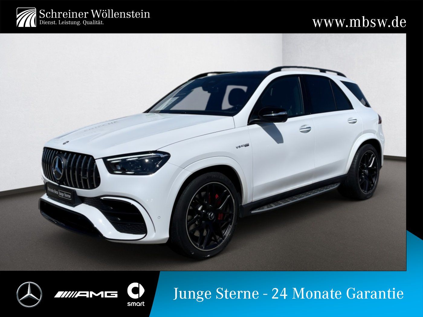 MERCEDES-BENZ AMG GLE 63 S 4M+ PANO*AHK*NIGHT*PERF.ABGAS*BURM*